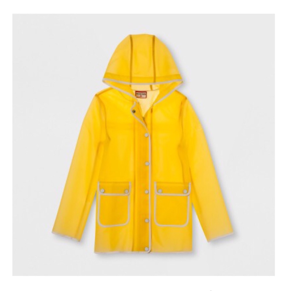 Hunter for Target Kids Raincoat - Yellow